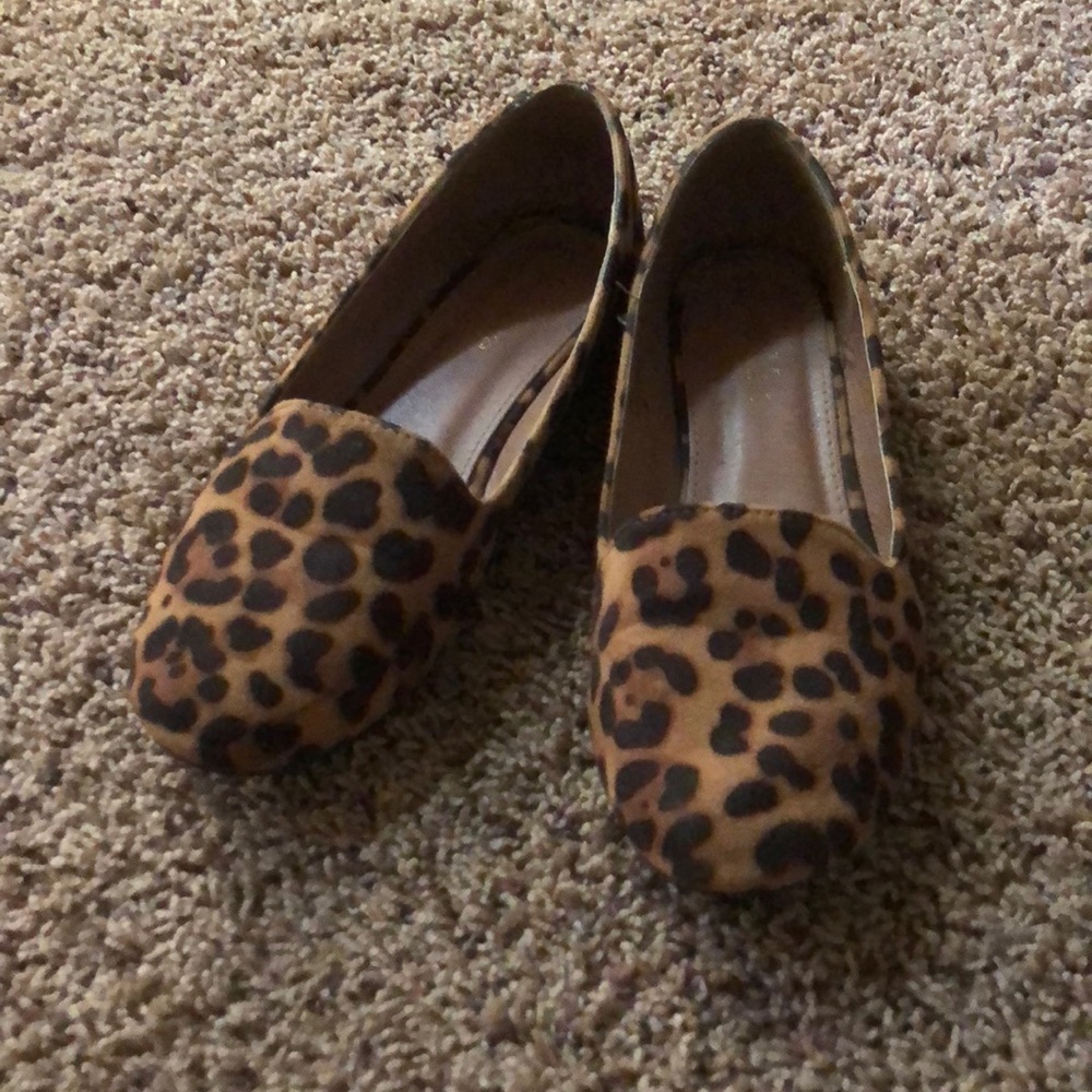 Leopard Loafers